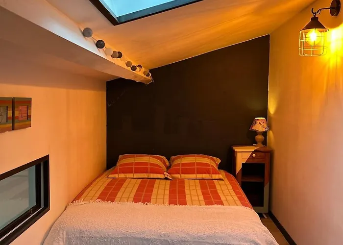 Bel Appt Secteur Marais Apartmán